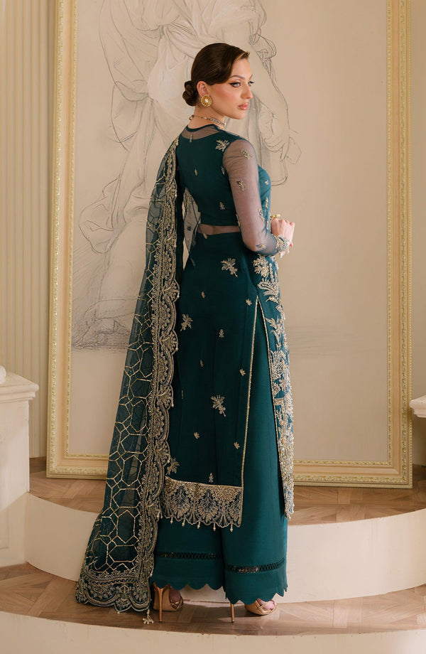 Fabiha Fatima | Reve Royal Luxury Wedding Dresses | SAPPHIRE