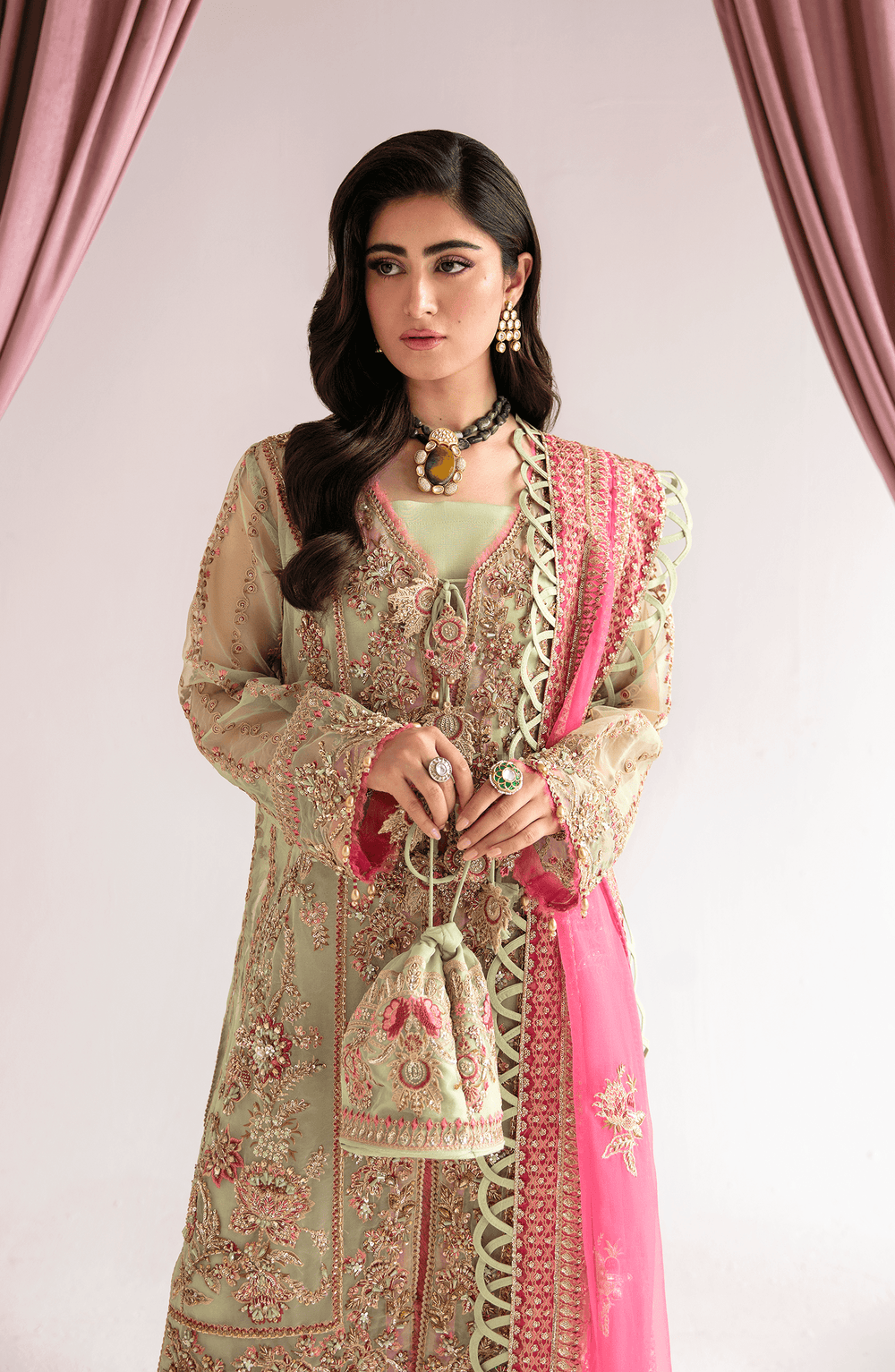 Fabiha Fatima | Reve Royal Luxury Wedding Dresses | ESRA