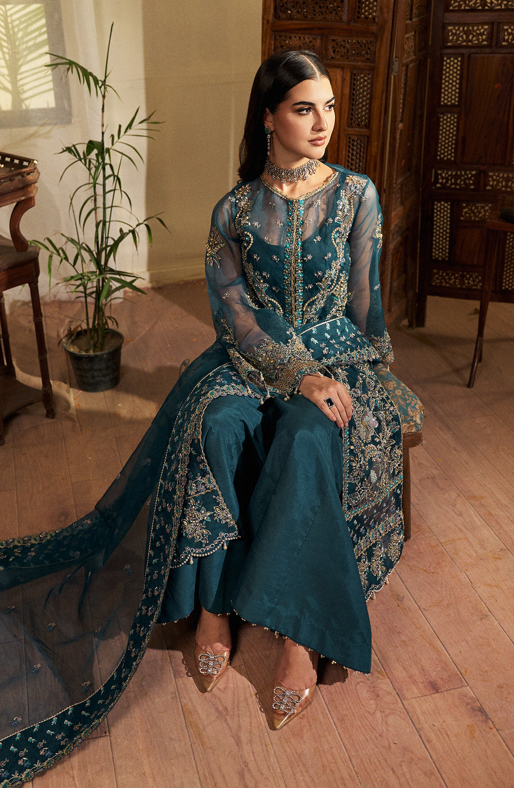 Fabiha Fatima | Reve Royal Luxury Wedding Dresses | BLOOM