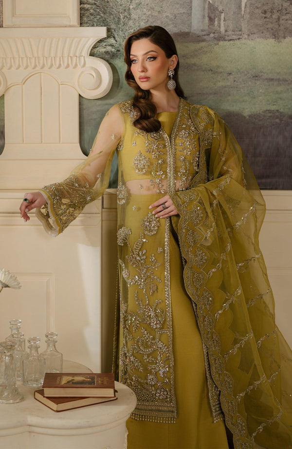 Fabiha Fatima | Reve Royal Luxury Wedding Dresses | CITRINE