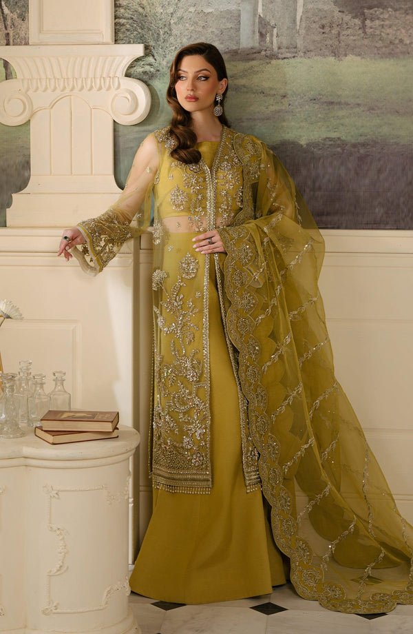 Fabiha Fatima | Reve Royal Luxury Wedding Dresses | CITRINE