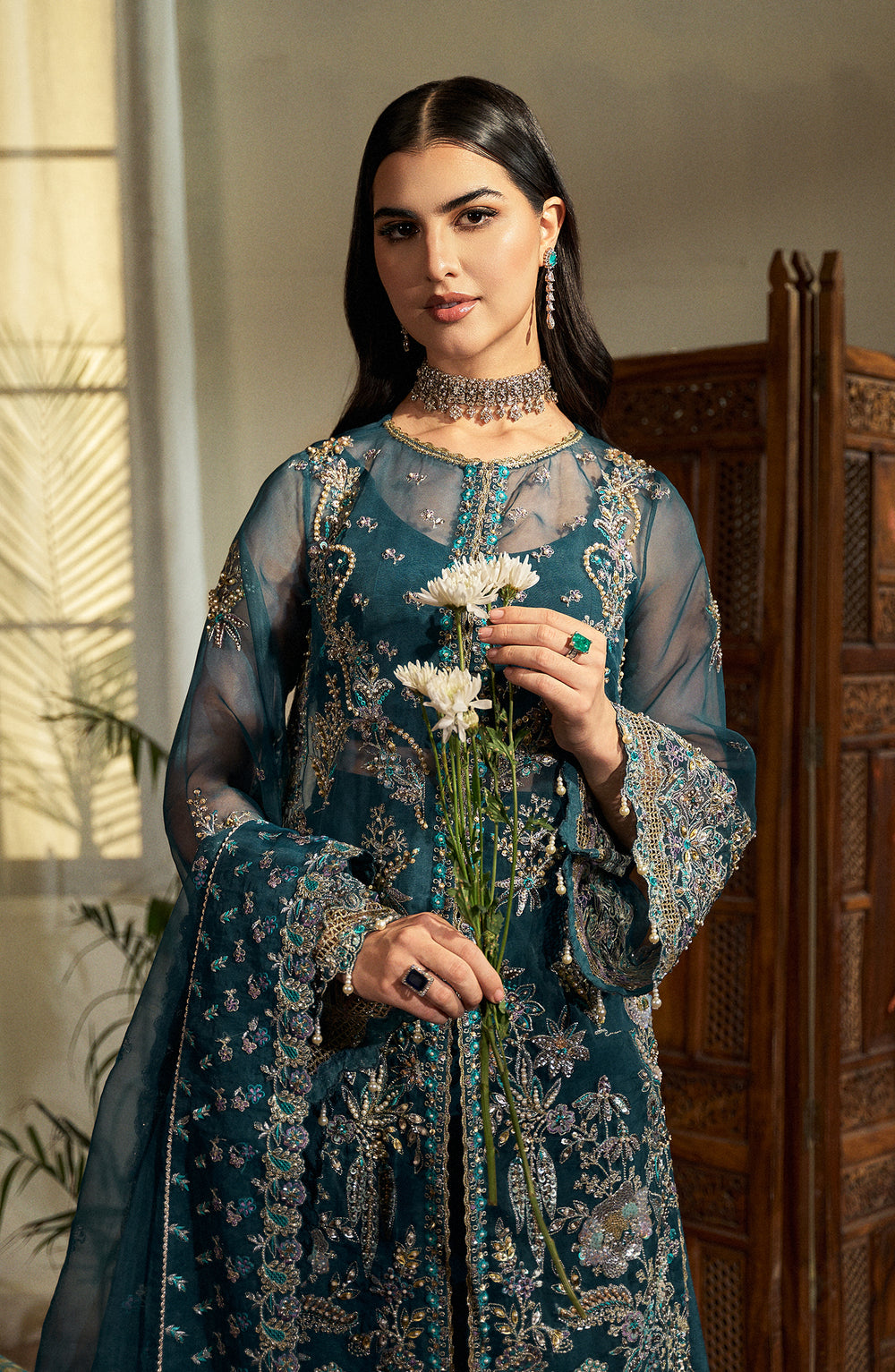 Fabiha Fatima | Reve Royal Luxury Wedding Dresses | BLOOM