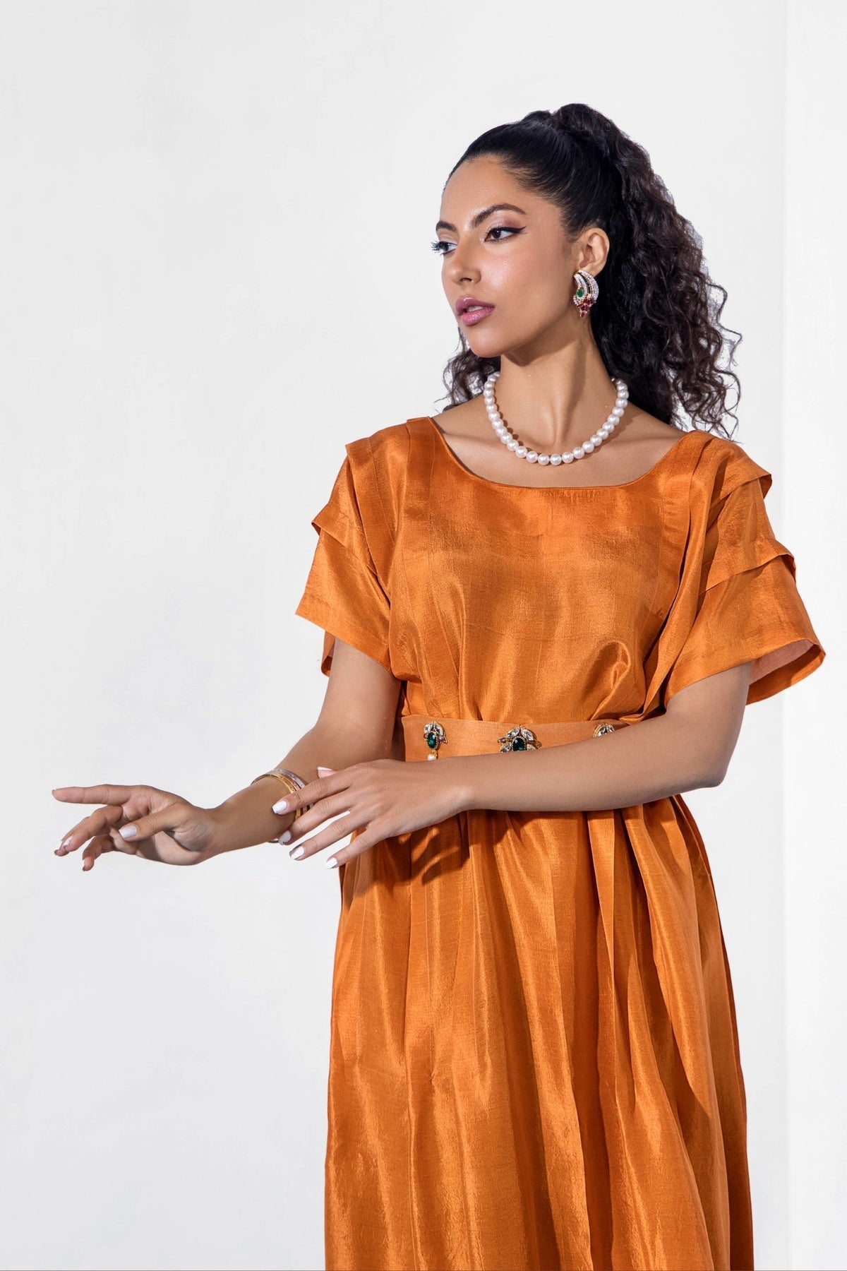 Fahad Hussayn | Luxury Pret | MANDRAIN