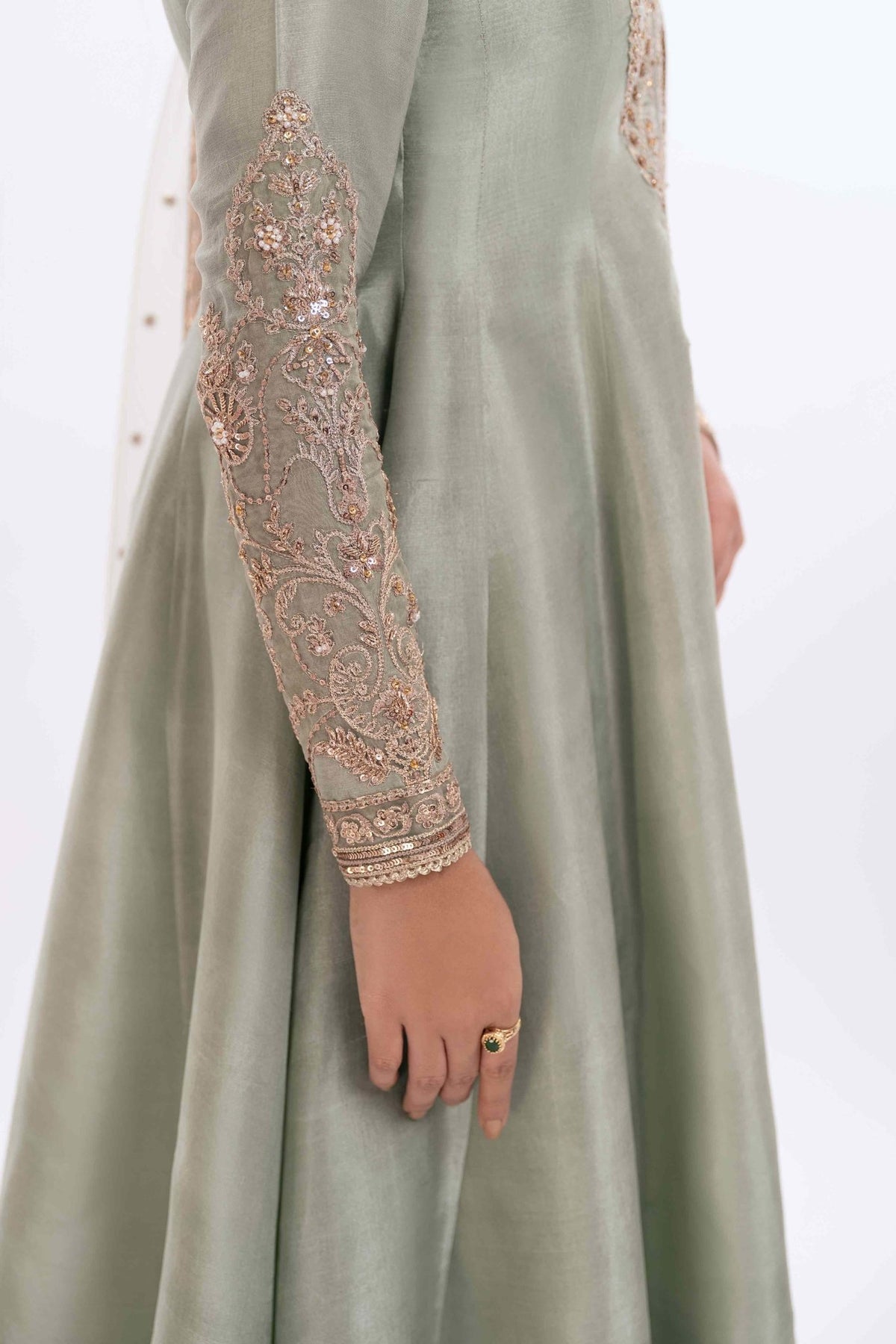 Fahad Hussayn | Luxury Pret | Zanar