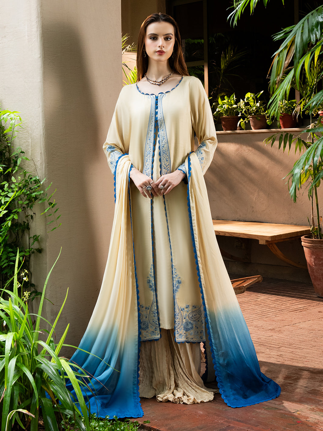 Faiza Faisal | Signature Pret | SERENA - Official Faiza Faisal - Agha Fabrics UK