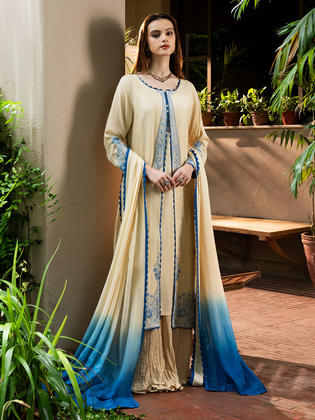 Faiza Faisal | Signature Pret | SERENA - Official Faiza Faisal - Agha Fabrics UK