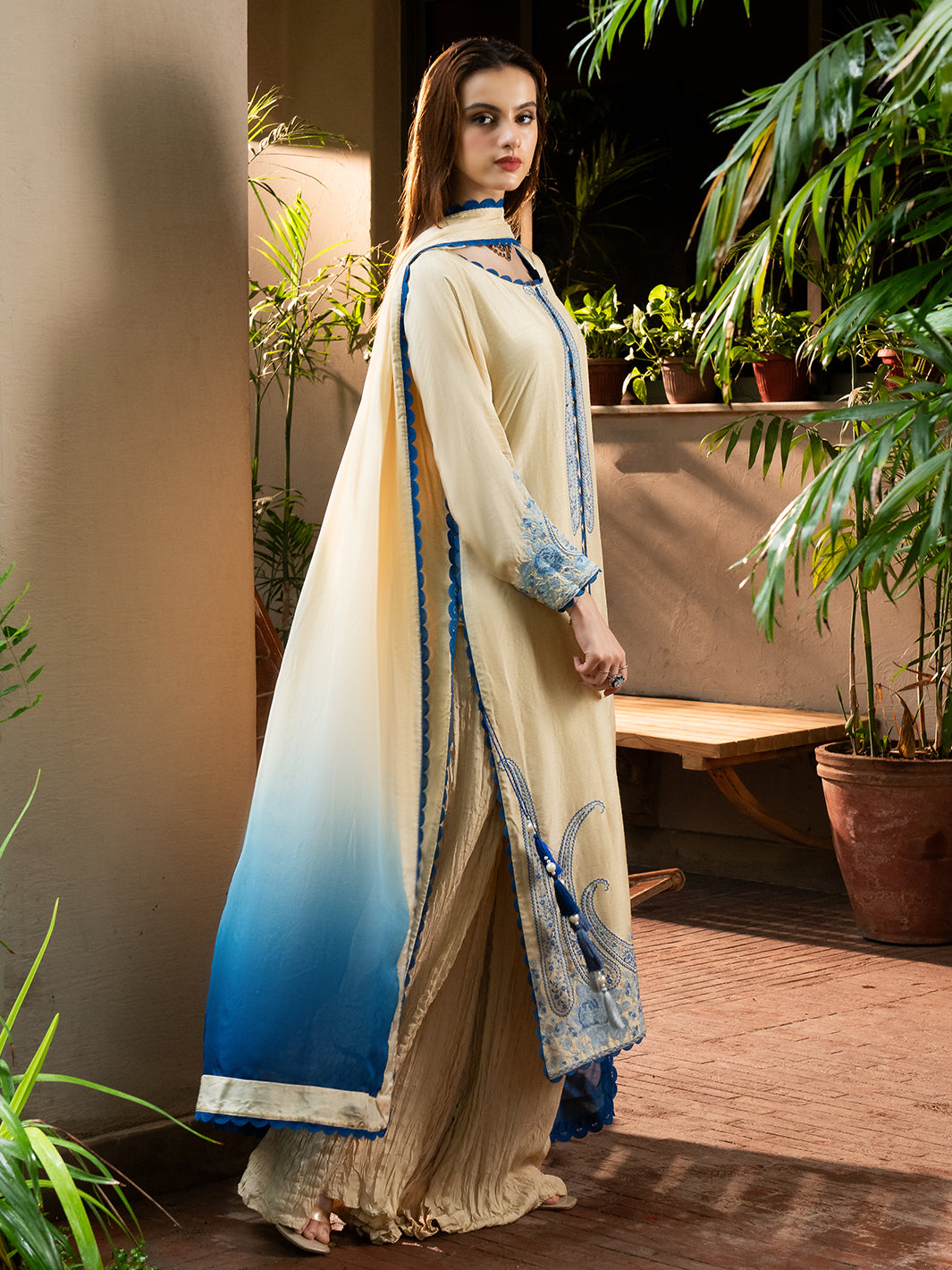 Faiza Faisal | Signature Pret | SERENA - Official Faiza Faisal - Agha Fabrics UK