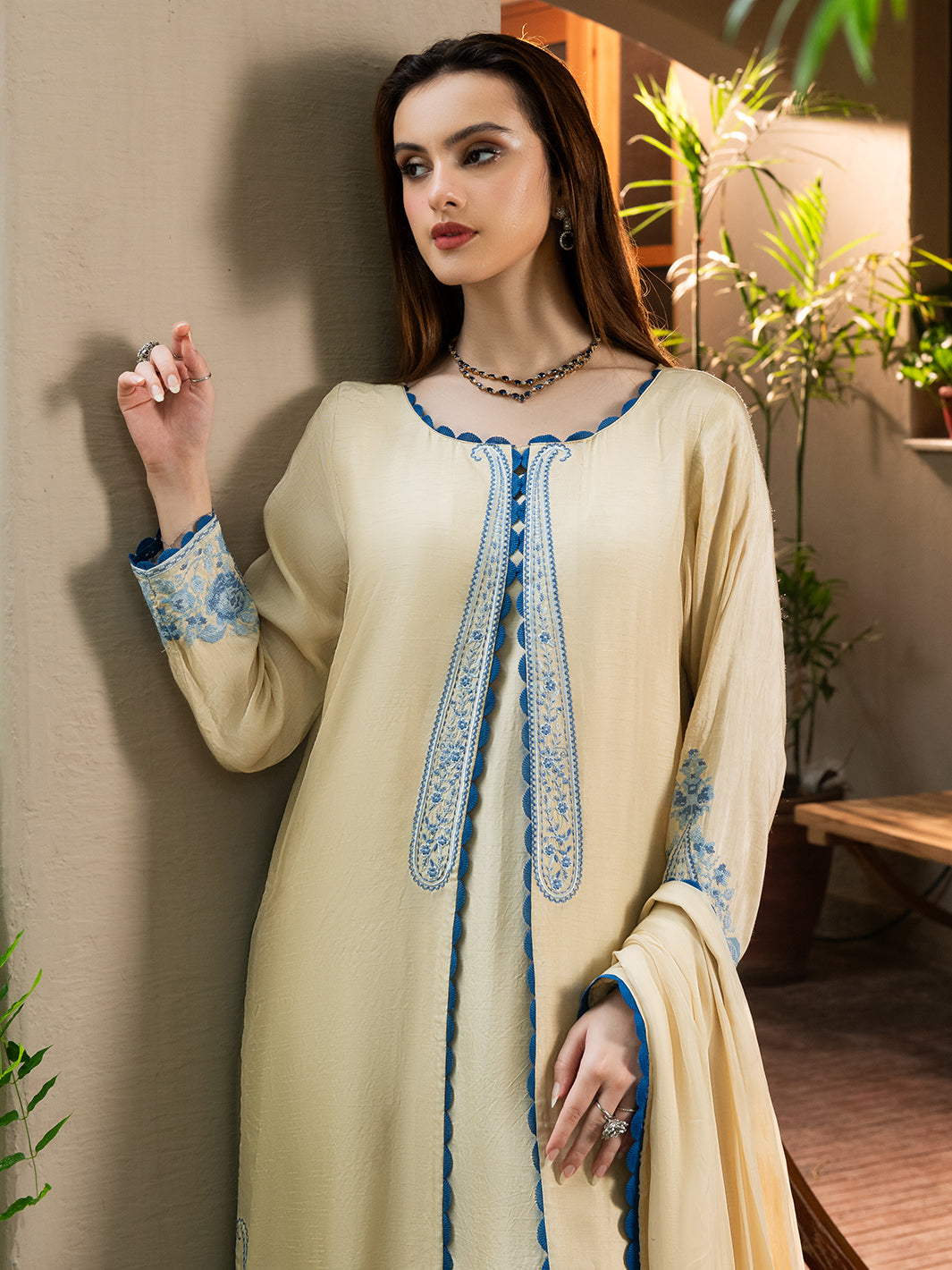 Faiza Faisal | Signature Pret | SERENA - Official Faiza Faisal - Agha Fabrics UK