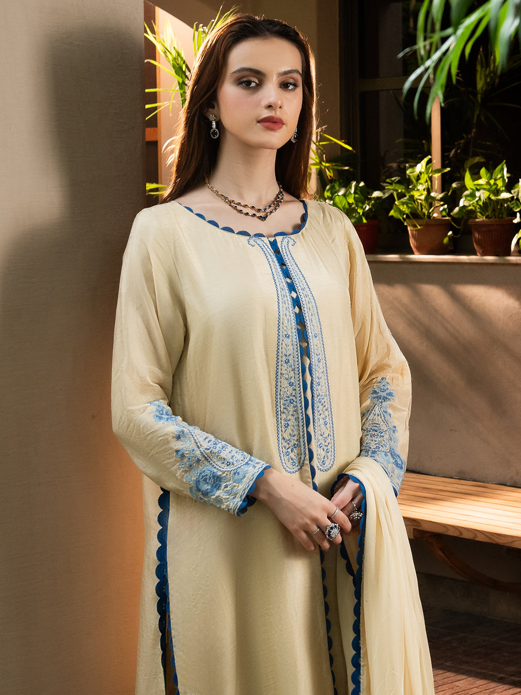 Faiza Faisal | Signature Pret | SERENA - Official Faiza Faisal - Agha Fabrics UK