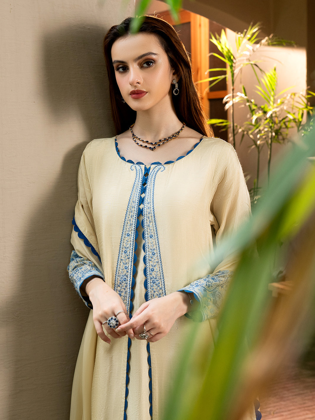 Faiza Faisal | Signature Pret | SERENA - Official Faiza Faisal - Agha Fabrics UK