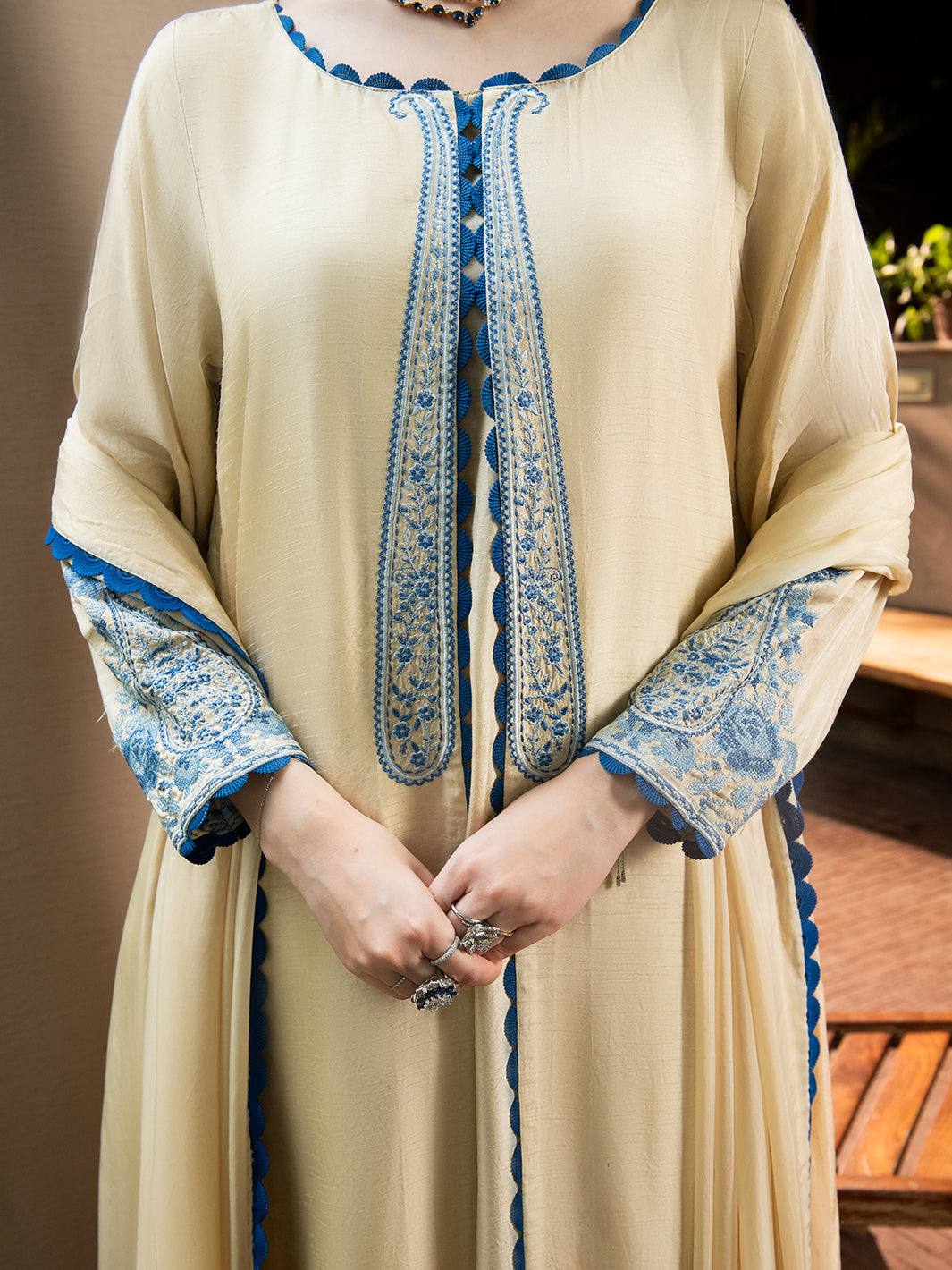 Faiza Faisal | Signature Pret | SERENA - Official Faiza Faisal - Agha Fabrics UK