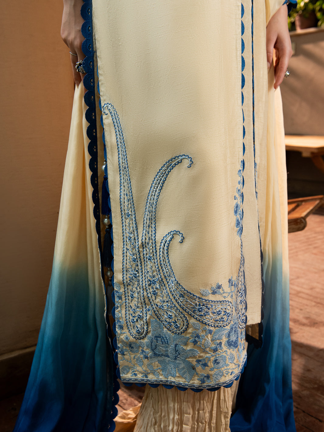 Faiza Faisal | Signature Pret | SERENA - Official Faiza Faisal - Agha Fabrics UK