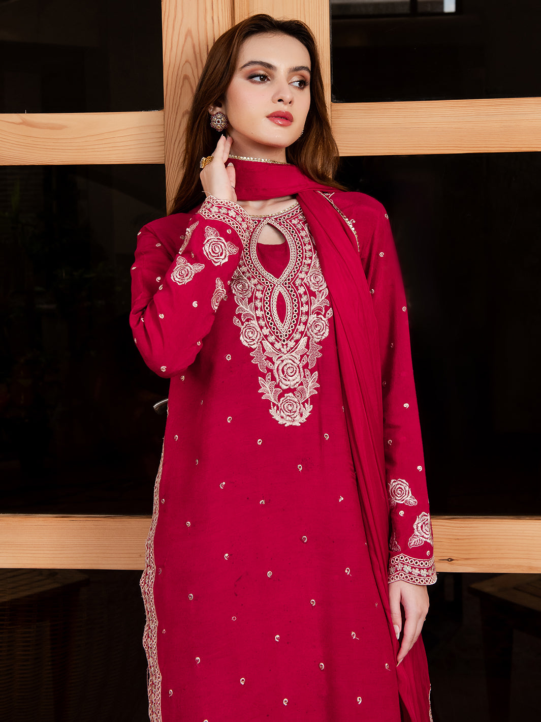 Faiza Faisal | Signature Pret | KHAI - Official Faiza Faisal - Agha Fabrics UK
