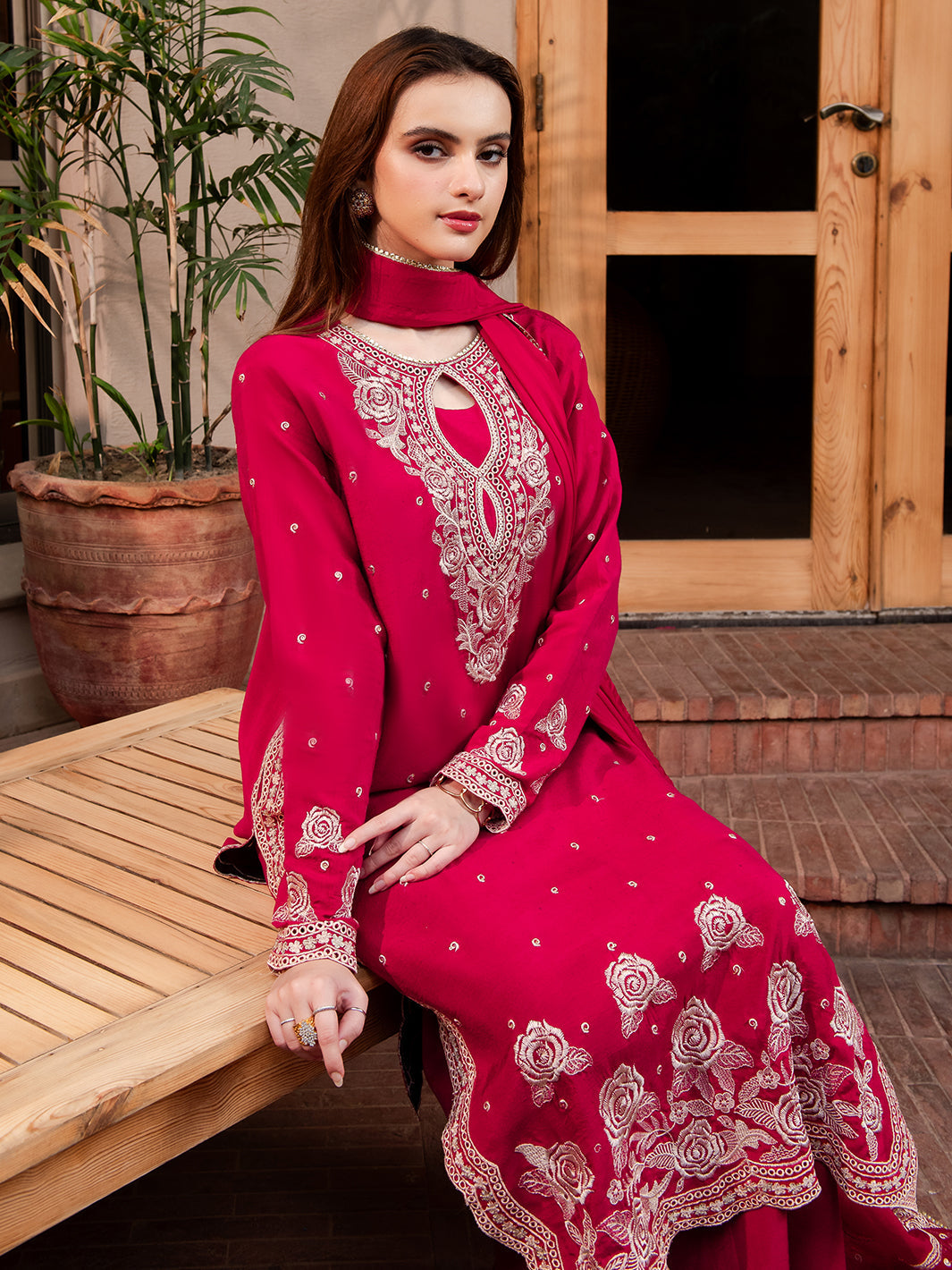Faiza Faisal | Signature Pret | KHAI - Official Faiza Faisal - Agha Fabrics UK