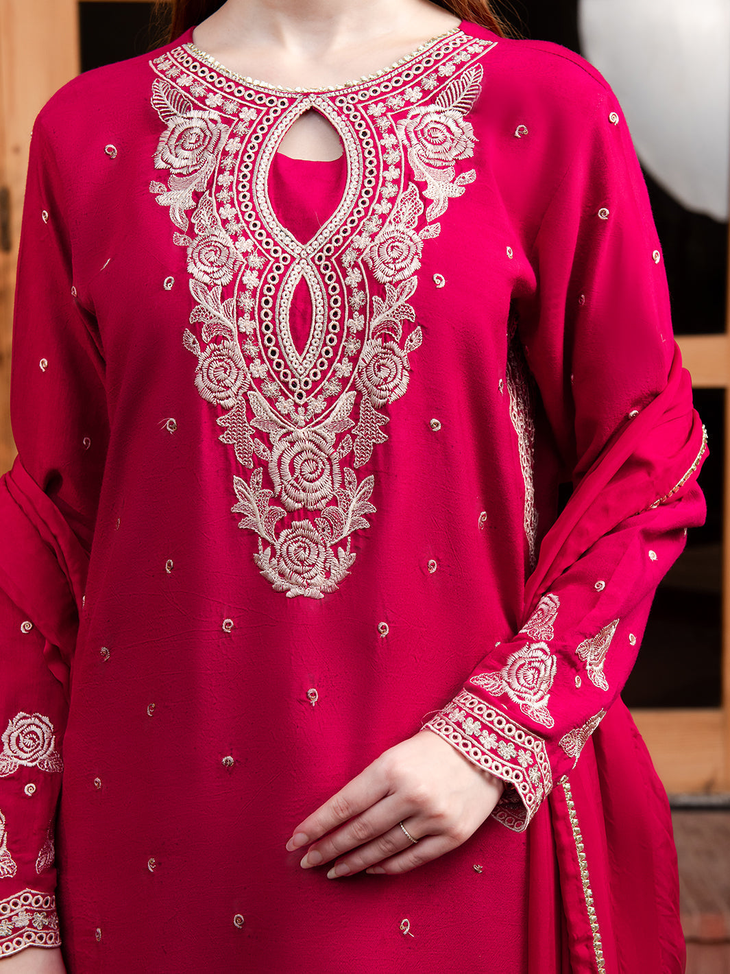 Faiza Faisal | Signature Pret | KHAI - Official Faiza Faisal - Agha Fabrics UK