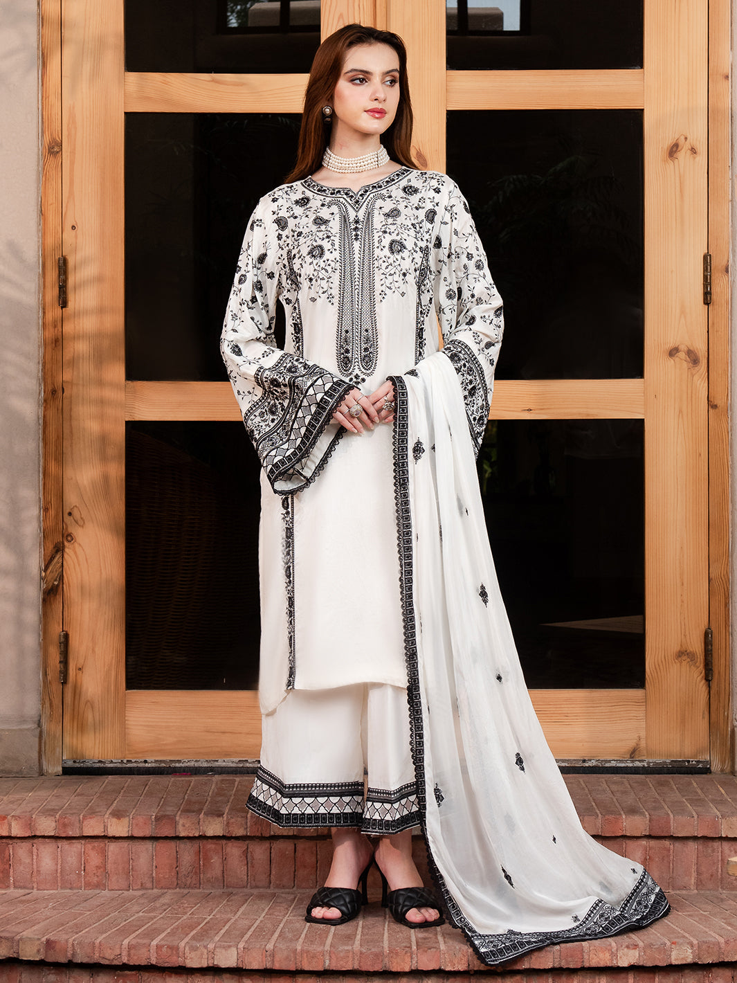 Faiza Faisal | Signature Pret | AMBER - Official Faiza Faisal - Agha Fabrics UK