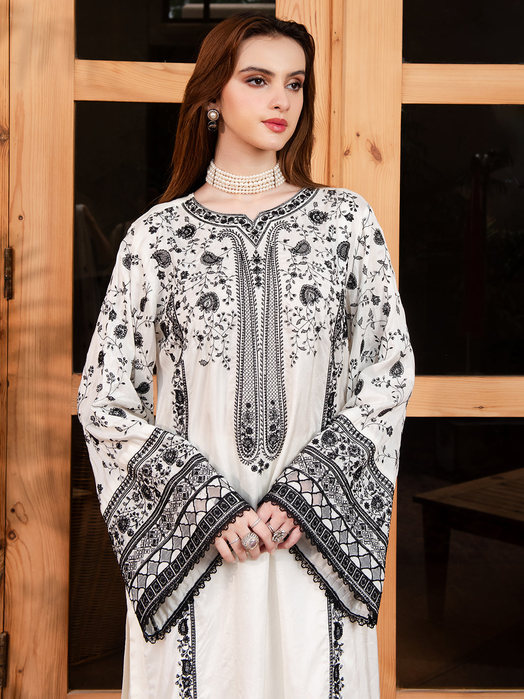 Faiza Faisal | Signature Pret | AMBER - Official Faiza Faisal - Agha Fabrics UK