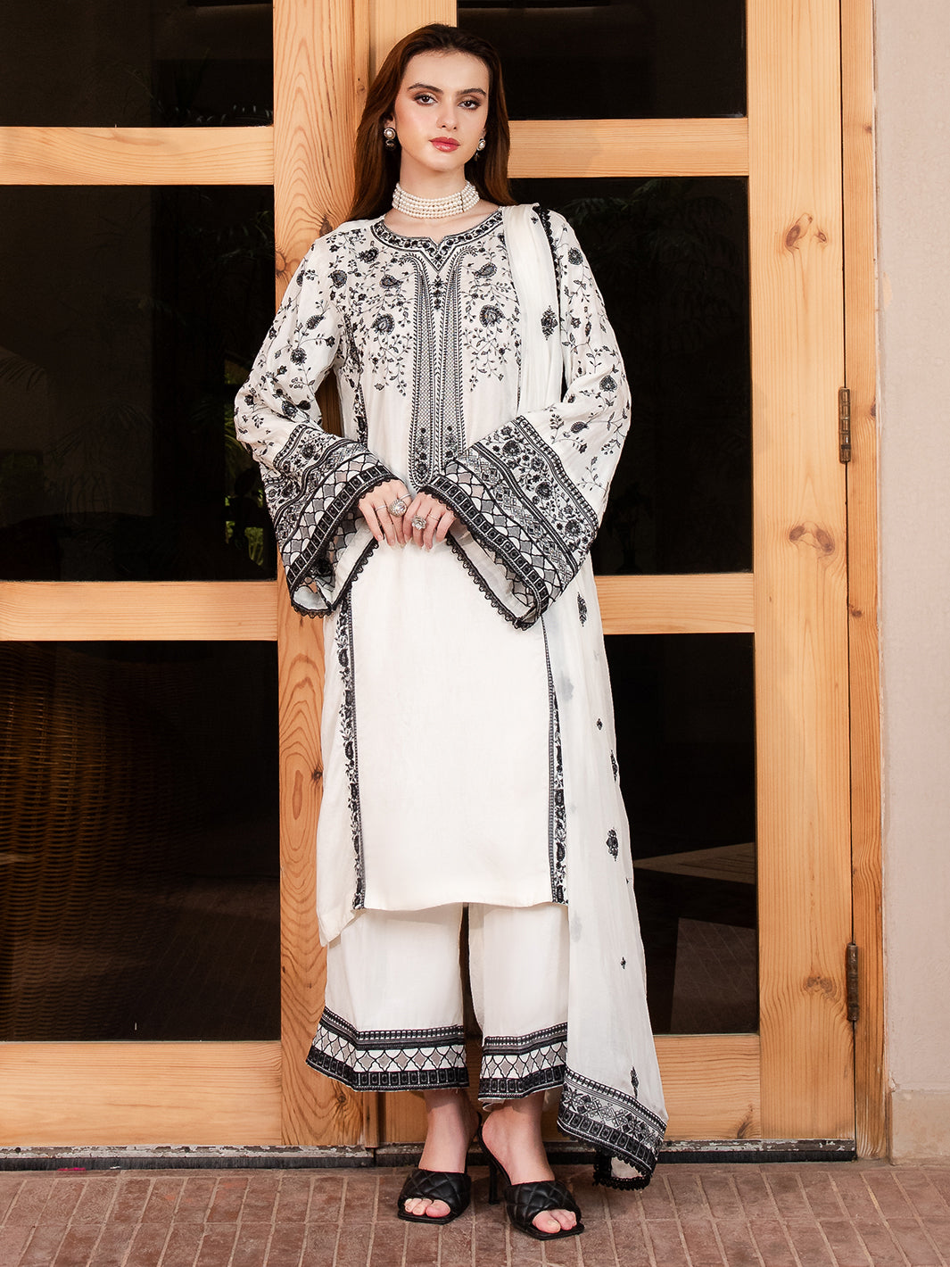 Faiza Faisal | Signature Pret | AMBER - Official Faiza Faisal - Agha Fabrics UK