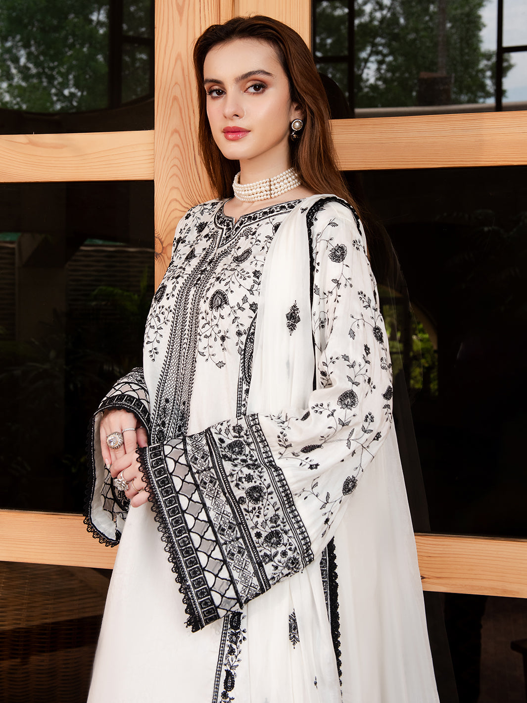Faiza Faisal | Signature Pret | AMBER - Official Faiza Faisal - Agha Fabrics UK
