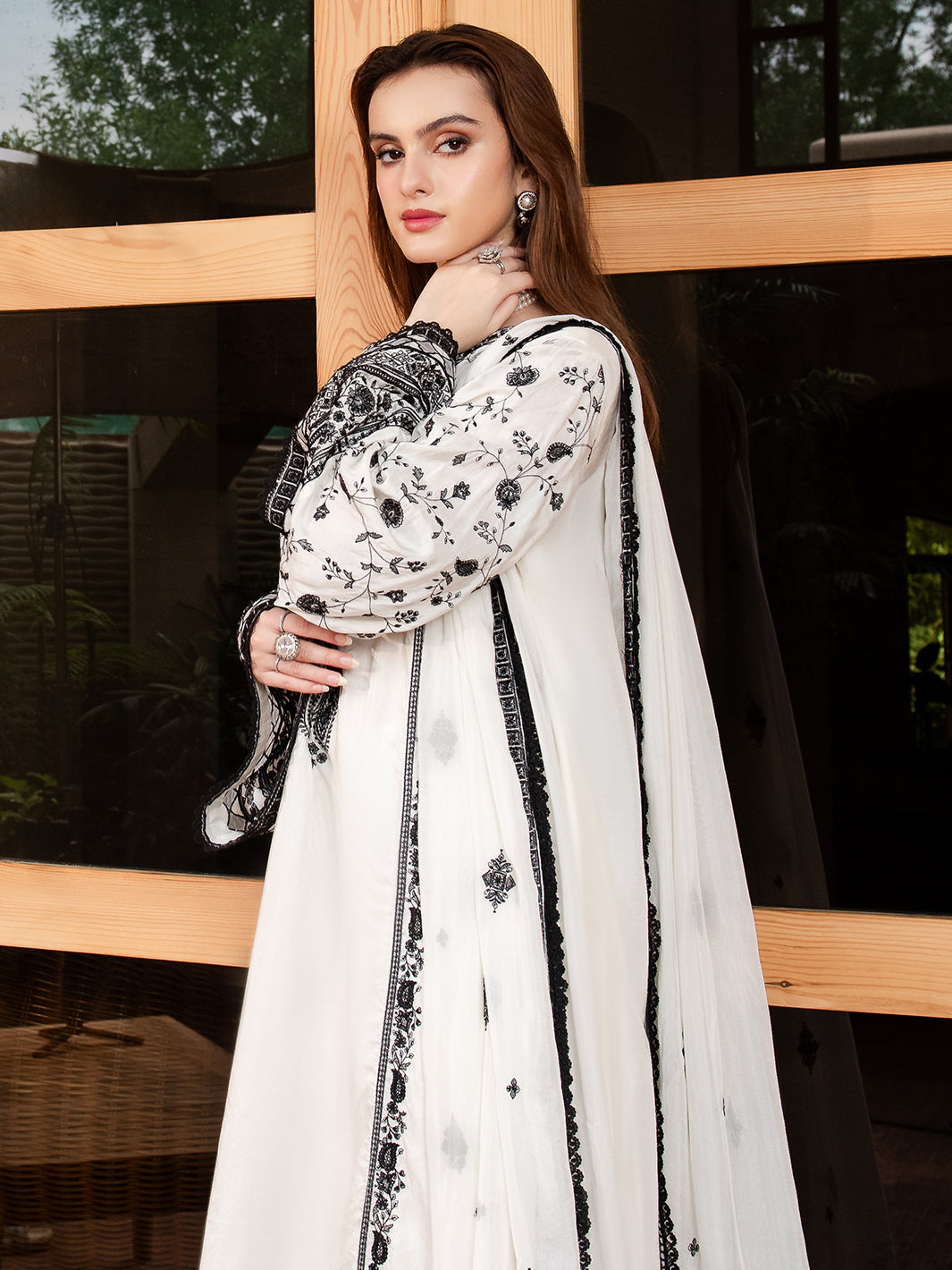 Faiza Faisal | Signature Pret | AMBER - Official Faiza Faisal - Agha Fabrics UK