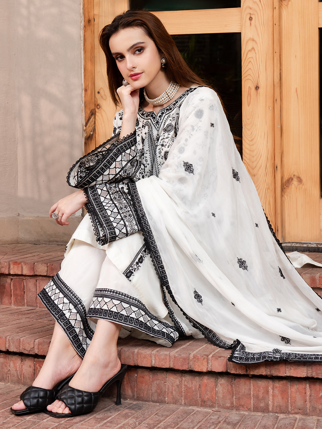 Faiza Faisal | Signature Pret | AMBER - Official Faiza Faisal - Agha Fabrics UK