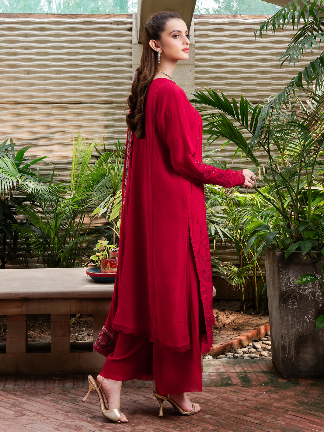 Faiza Faisal | Signature Pret | RUBY - Official Faiza Faisal - Agha Fabrics UK