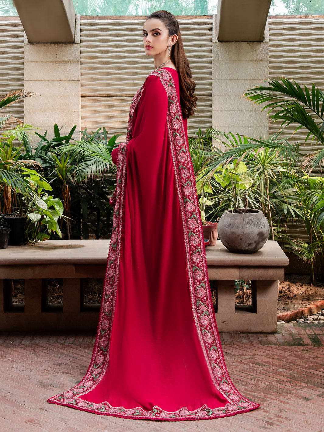 Faiza Faisal | Signature Pret | RUBY - Official Faiza Faisal - Agha Fabrics UK