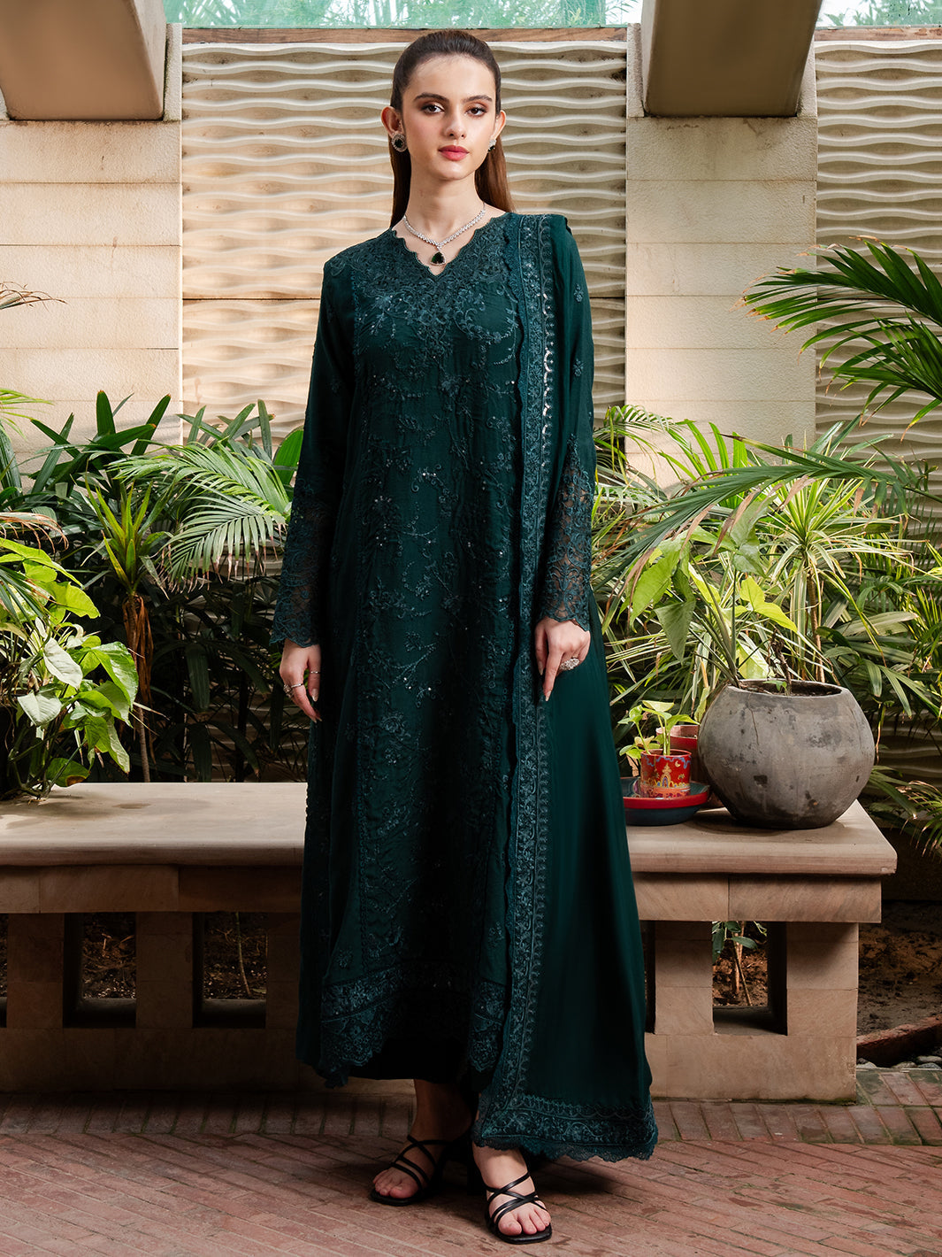 Faiza Faisal | Signature Pret | ARORA - Official Faiza Faisal - Agha Fabrics UK