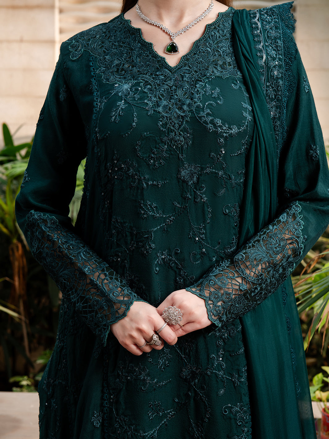 Faiza Faisal | Signature Pret | ARORA - Official Faiza Faisal - Agha Fabrics UK