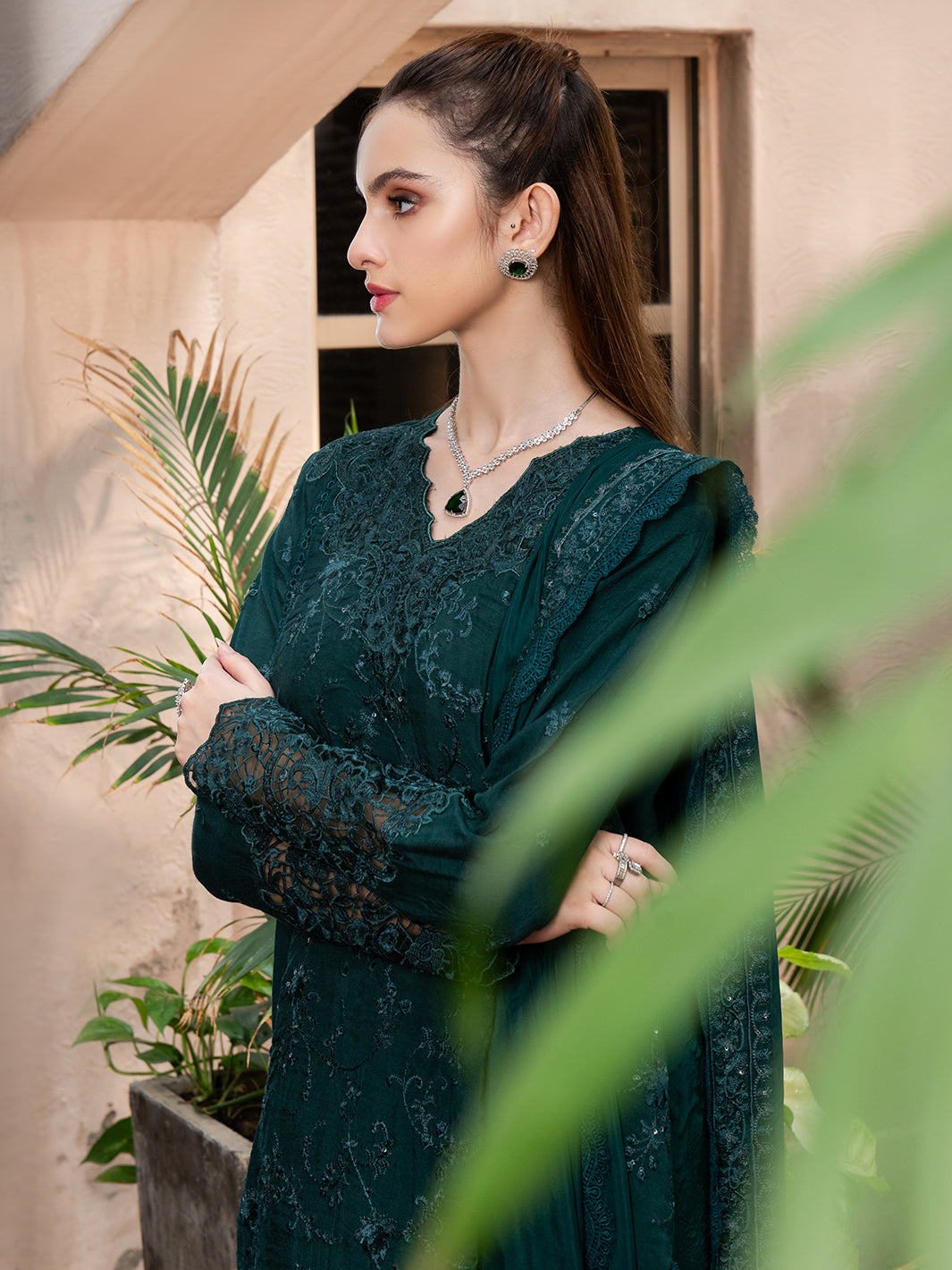 Faiza Faisal | Signature Pret | ARORA - Official Faiza Faisal - Agha Fabrics UK