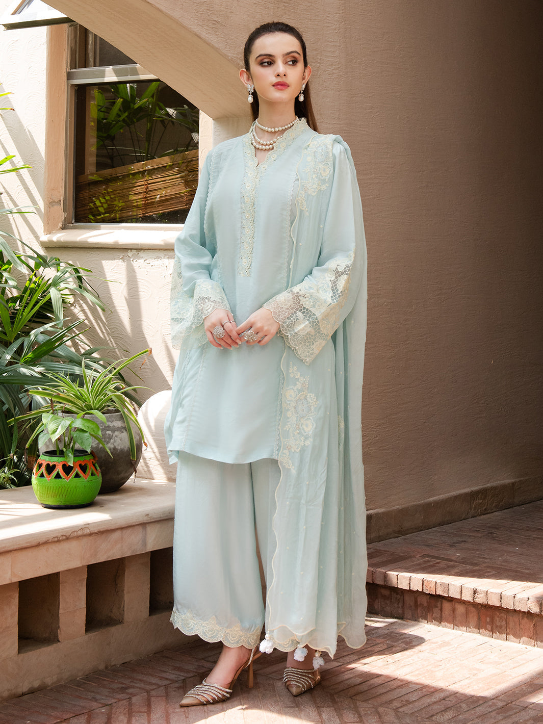 Faiza Faisal | Signature Pret | ZEB - Official Faiza Faisal - Agha Fabrics UK