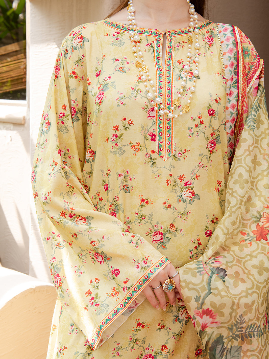 Faiza Faisal | Signature Pret | NEHAN - Official Faiza Faisal - Agha Fabrics UK