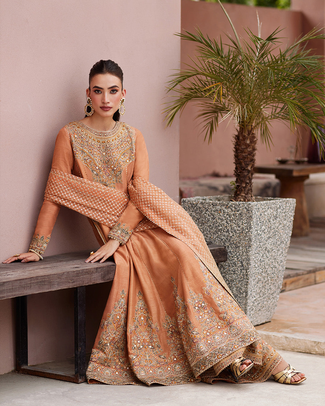 Faiza Saqlain | Aurnia Spring Festive Edit 24 | Dalisay - Official Faiza Saqlain - Agha Fabrics UK
