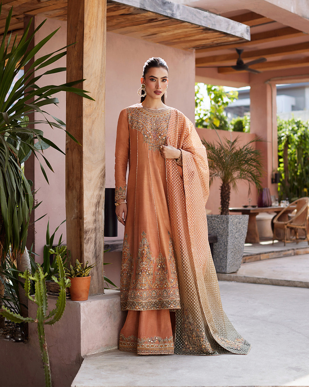 Faiza Saqlain | Aurnia Spring Festive Edit 24 | Dalisay - Official Faiza Saqlain - Agha Fabrics UK
