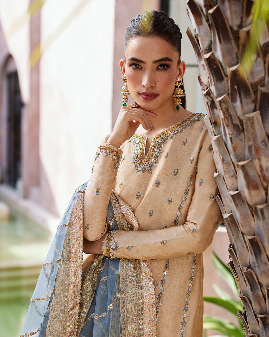 Faiza Saqlain | Aurnia Spring Festive Edit 24 | Yelena - Official Faiza Saqlain - Agha Fabrics UK
