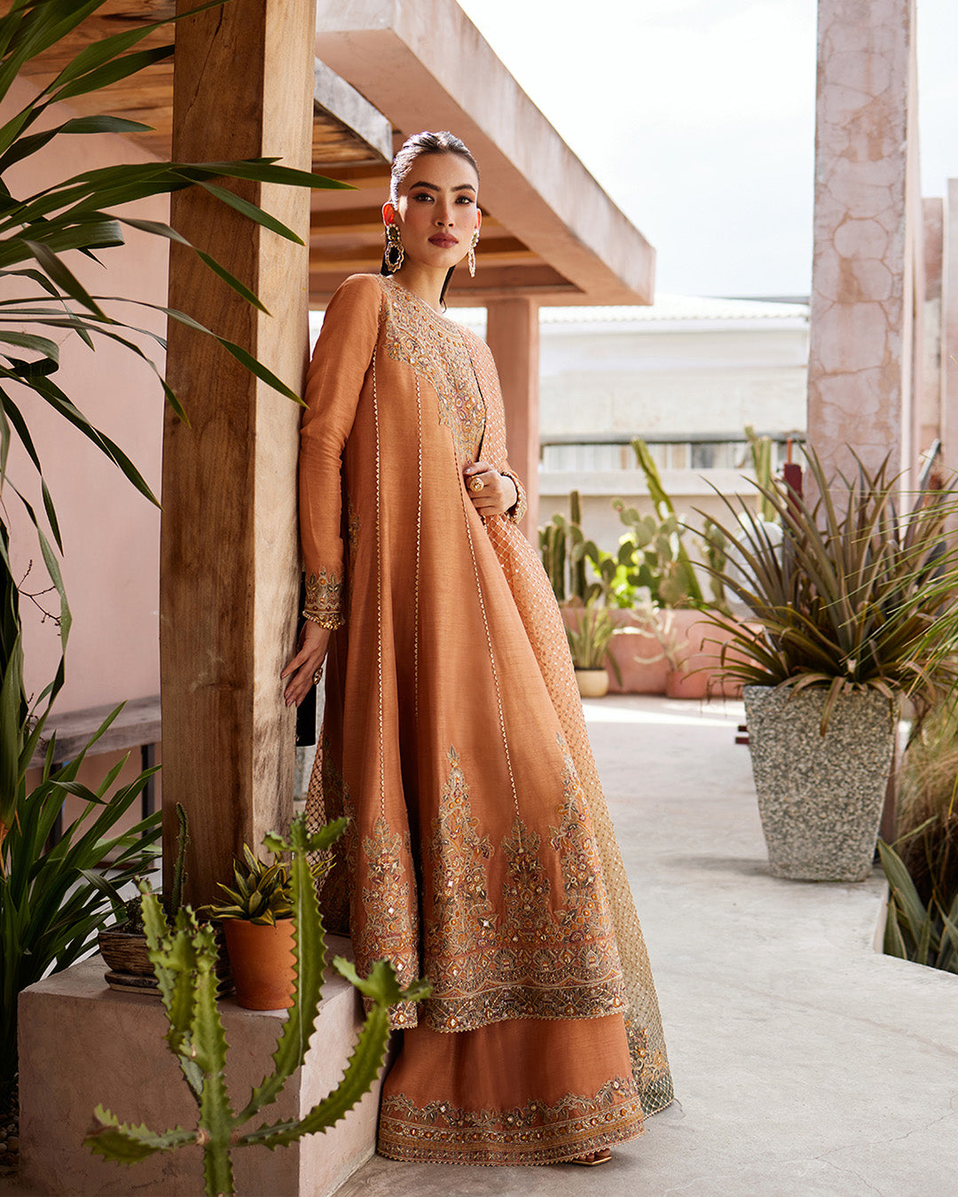 Faiza Saqlain | Aurnia Spring Festive Edit 24 | Dalisay - Official Faiza Saqlain - Agha Fabrics UK