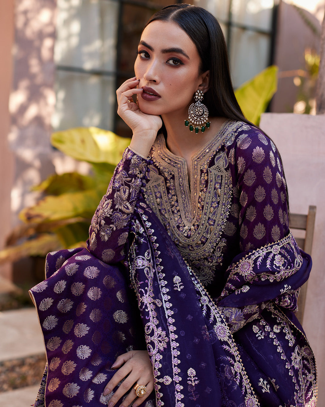 Faiza Saqlain | Aurnia Spring Festive Edit 24 | Clara - Official Faiza Saqlain - Agha Fabrics UK