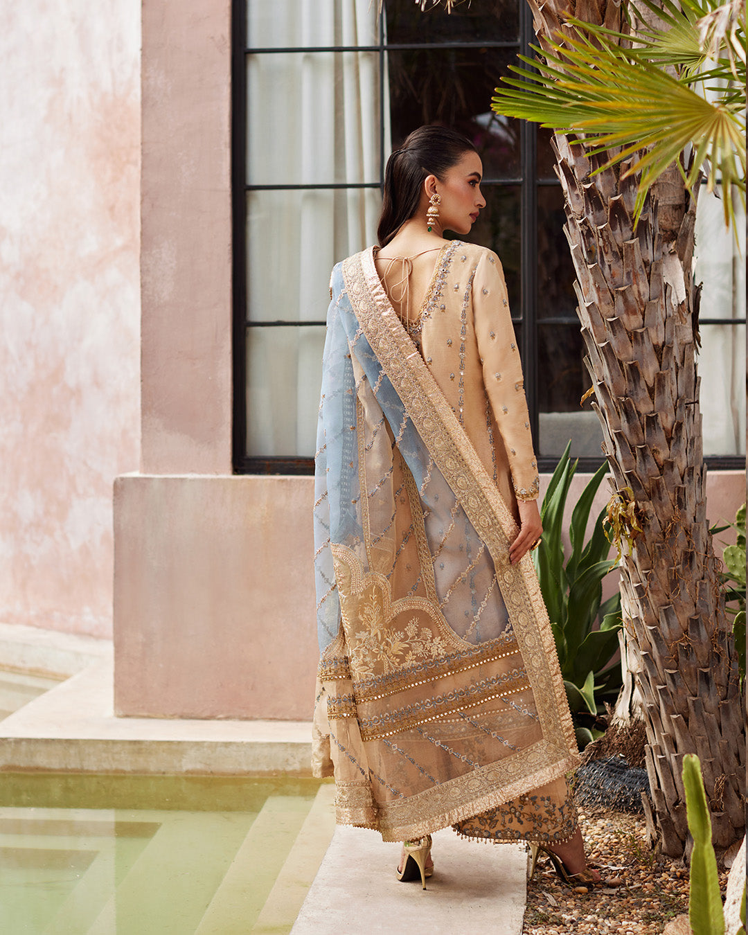 Faiza Saqlain | Aurnia Spring Festive Edit 24 | Yelena - Official Faiza Saqlain - Agha Fabrics UK