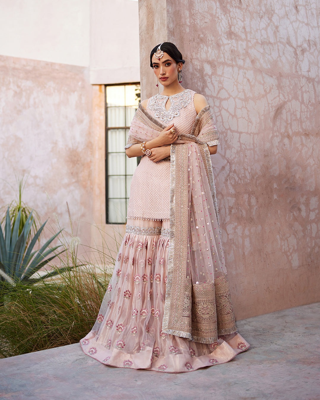 Faiza Saqlain | Aurnia Spring Festive Edit 24 | Eilees - Official Faiza Saqlain - Agha Fabrics UK