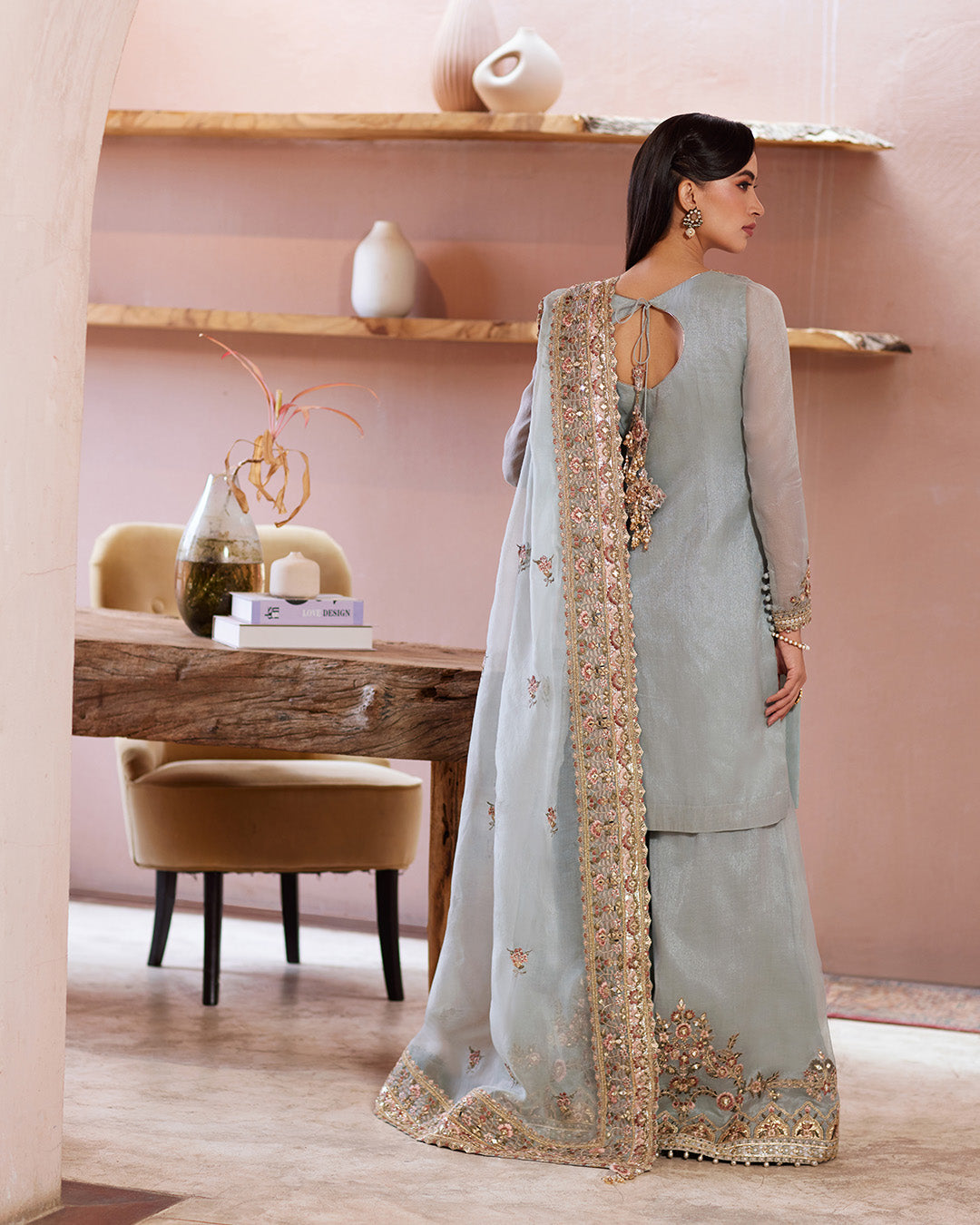 Faiza Saqlain | Aurnia Spring Festive Edit 24 | Zaafia - Official Faiza Saqlain - Agha Fabrics UK