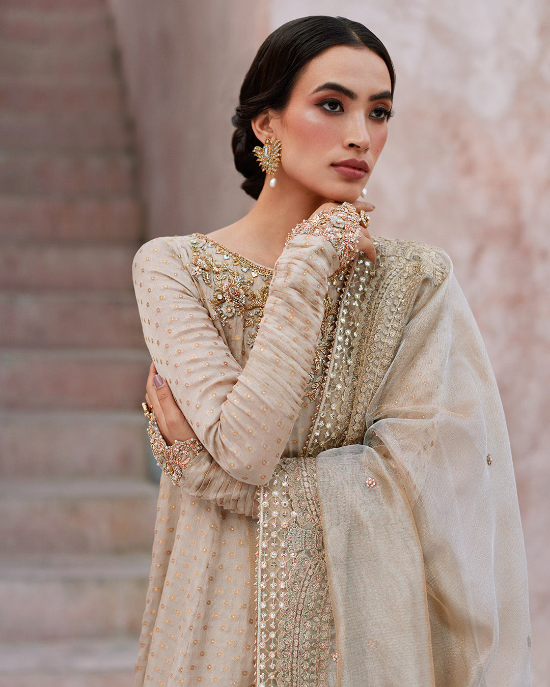 Faiza Saqlain | Aurnia Spring Festive Edit 24 | Moira - Official Faiza Saqlain - Agha Fabrics UK