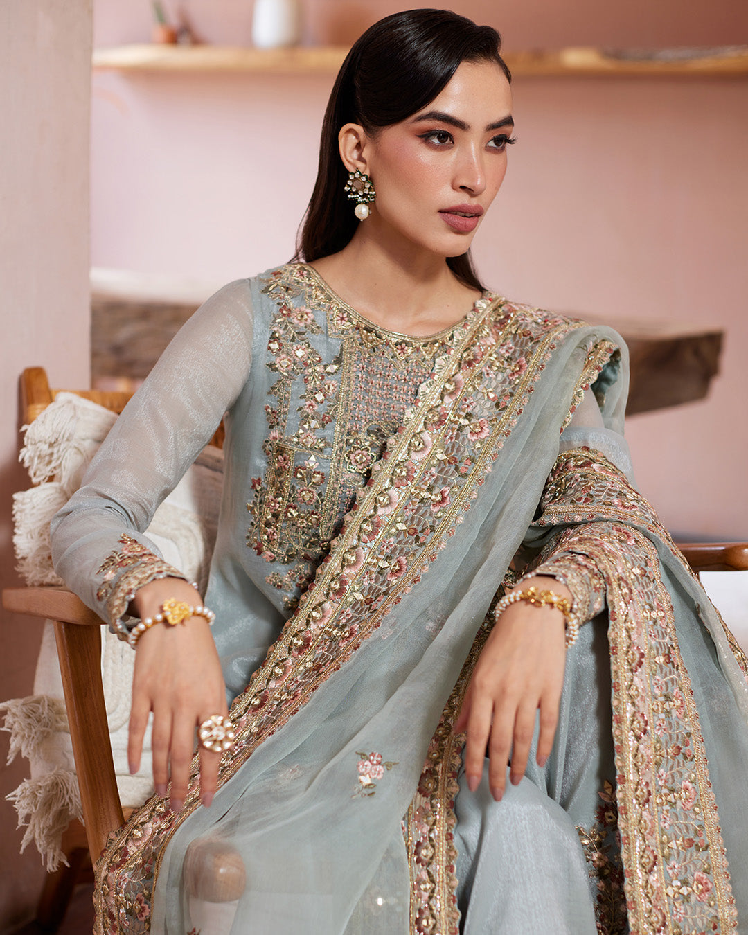 Faiza Saqlain | Aurnia Spring Festive Edit 24 | Zaafia - Official Faiza Saqlain - Agha Fabrics UK