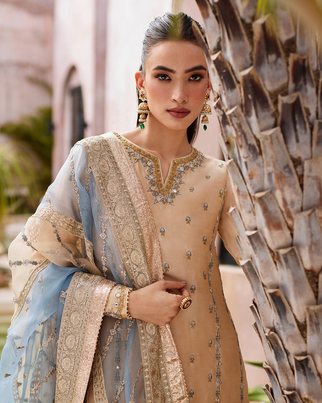 Faiza Saqlain | Aurnia Spring Festive Edit 24 | Yelena - Official Faiza Saqlain - Agha Fabrics UK