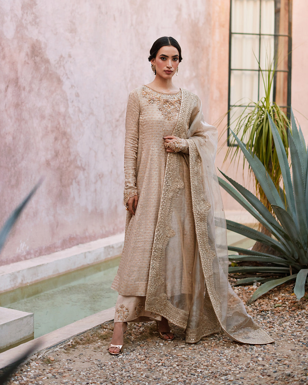 Faiza Saqlain | Aurnia Spring Festive Edit 24 | Moira - Official Faiza Saqlain - Agha Fabrics UK