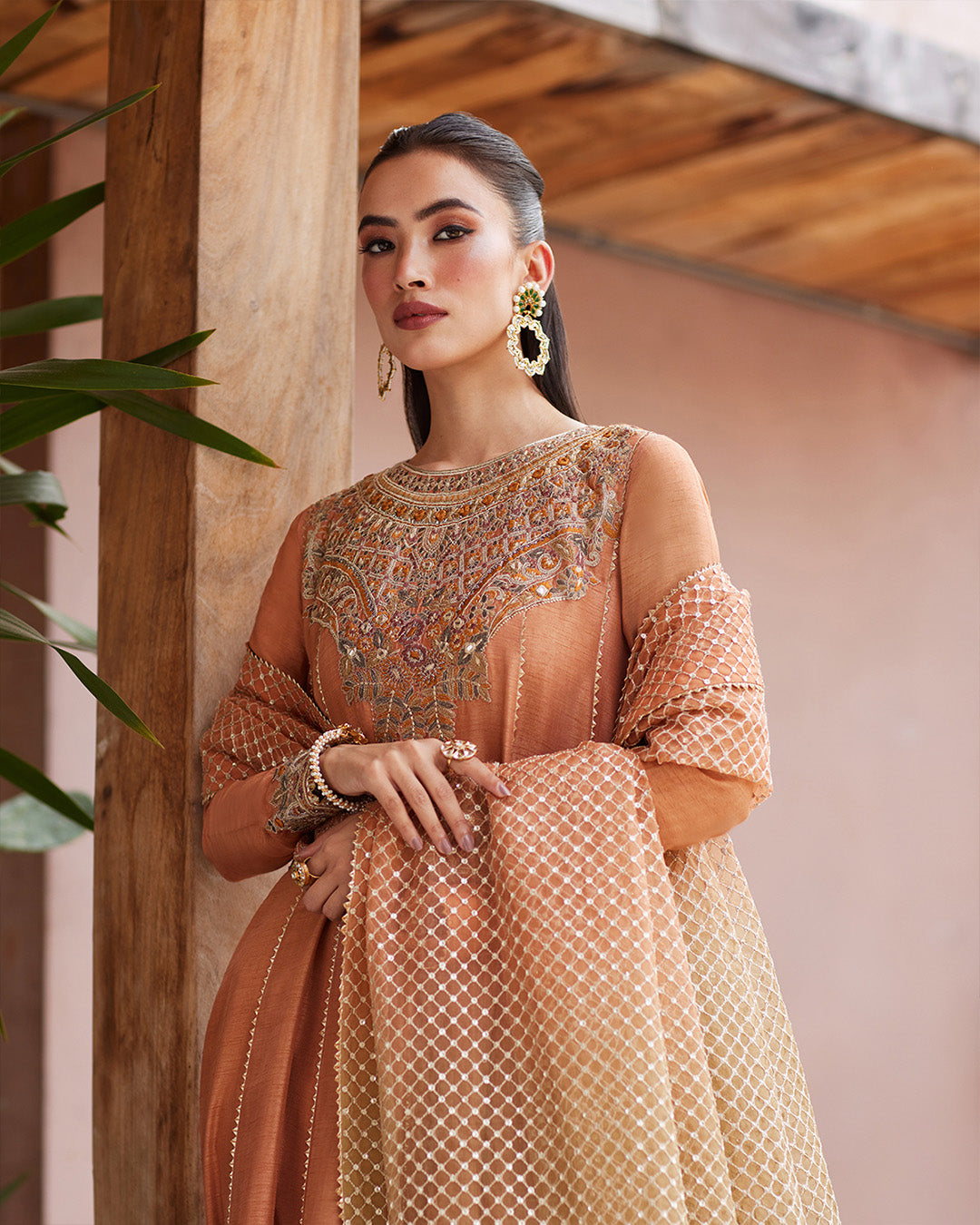 Faiza Saqlain | Aurnia Spring Festive Edit 24 | Dalisay - Official Faiza Saqlain - Agha Fabrics UK