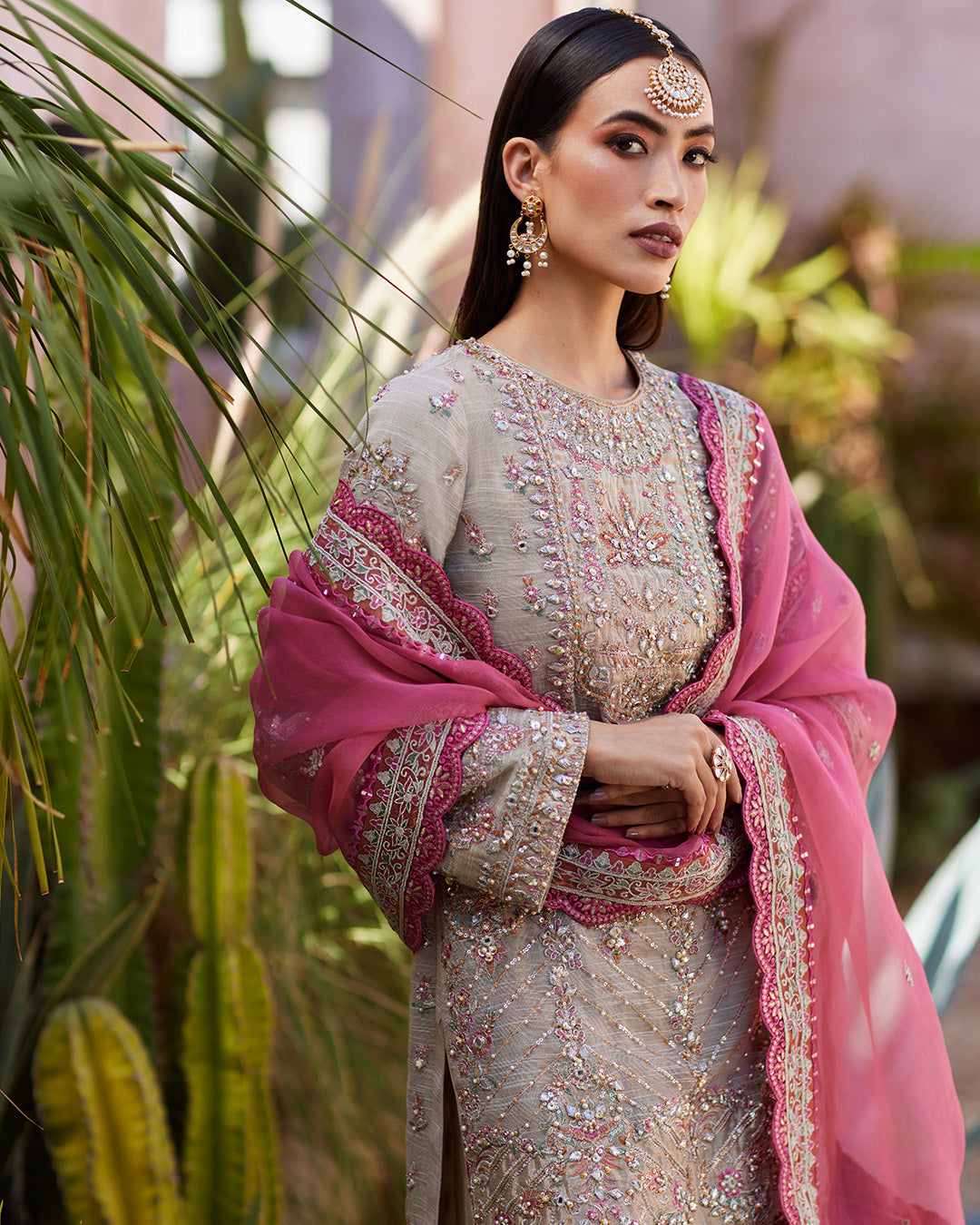 Faiza Saqlain | Aurnia Spring Festive Edit 24 | Rosaline - Official Faiza Saqlain - Agha Fabrics UK