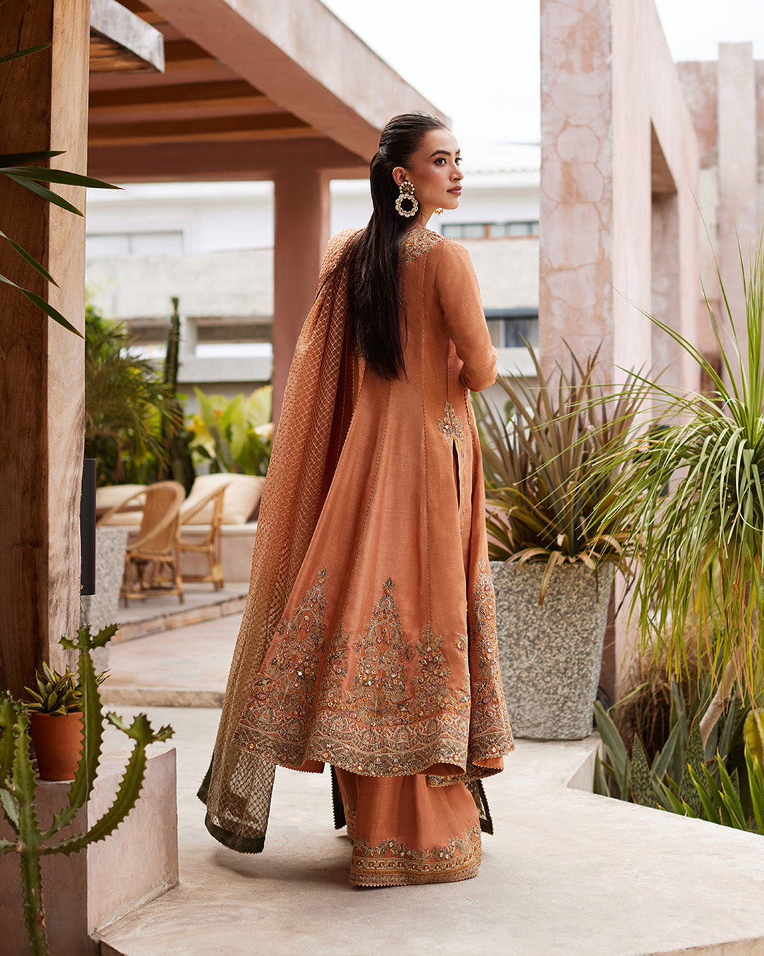 Faiza Saqlain | Aurnia Spring Festive Edit 24 | Dalisay - Official Faiza Saqlain - Agha Fabrics UK