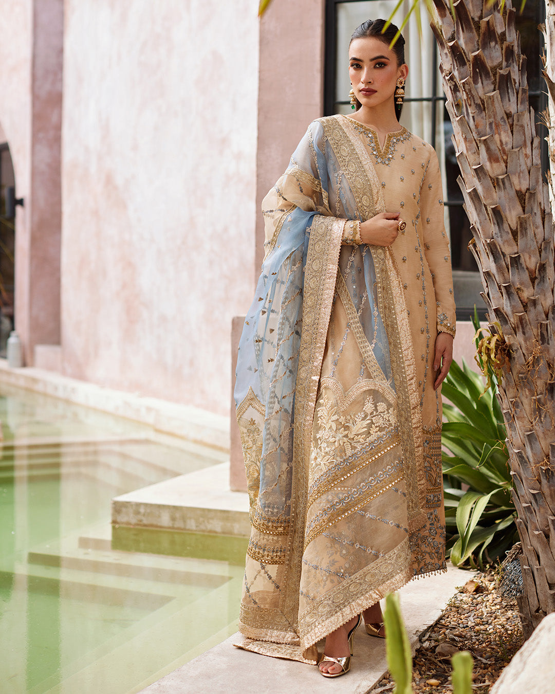 Faiza Saqlain | Aurnia Spring Festive Edit 24 | Yelena - Official Faiza Saqlain - Agha Fabrics UK