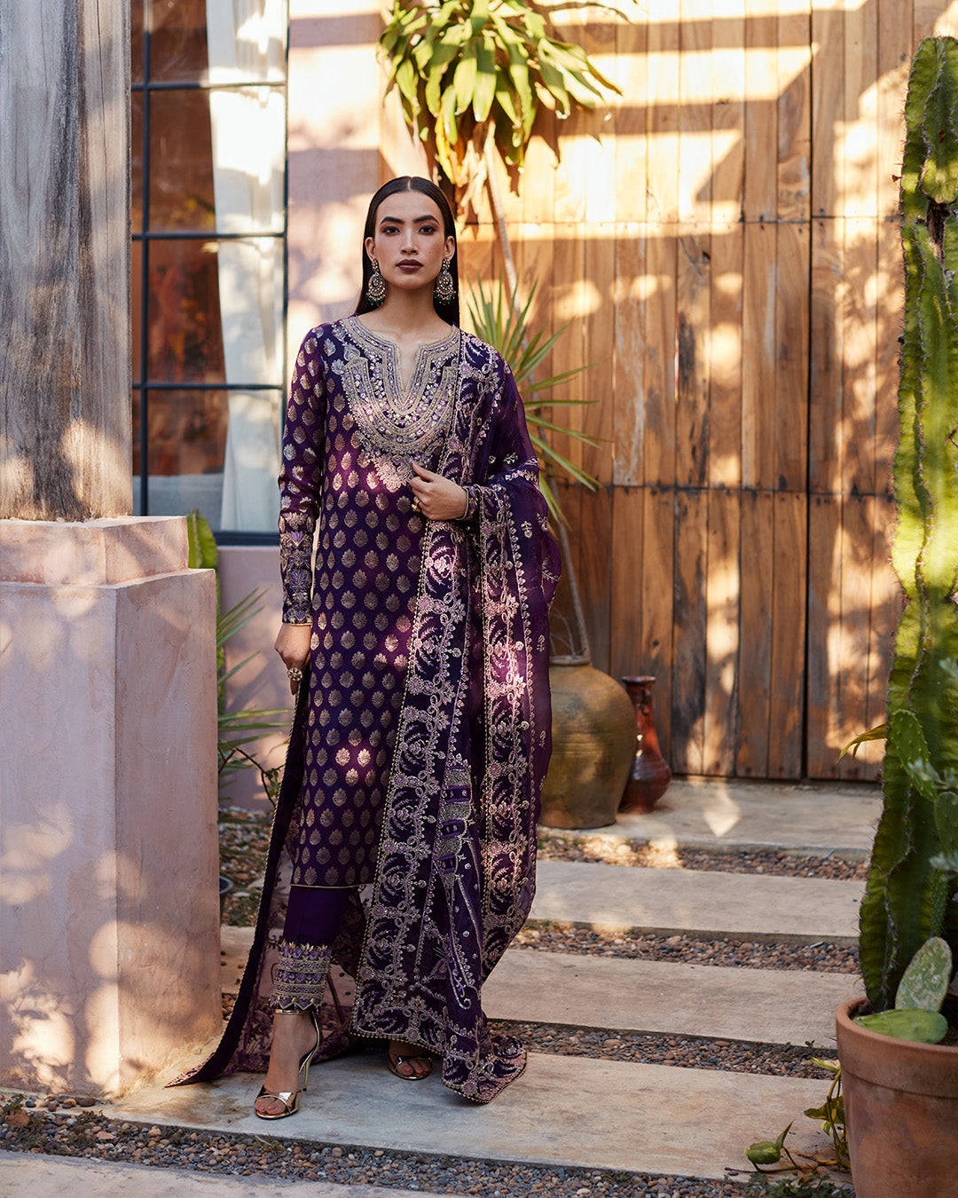 Faiza Saqlain | Aurnia Spring Festive Edit 24 | Clara - Official Faiza Saqlain - Agha Fabrics UK