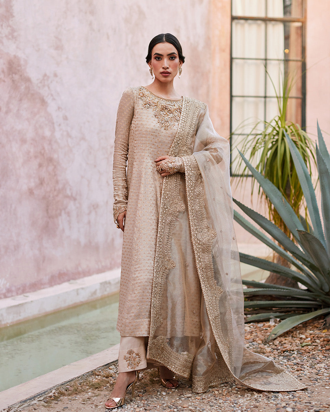 Faiza Saqlain | Aurnia Spring Festive Edit 24 | Moira - Official Faiza Saqlain - Agha Fabrics UK